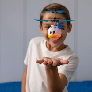 Donald Duck Motion Sense Helicopter NEW